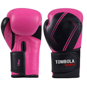 Vente chaude de haute qualité nouveau 2022 OEM LOGO personnalisé fait pu professionnel dames gant de boxe pour l'entraînement de boxe gants de sacs de sable - Product Image 1