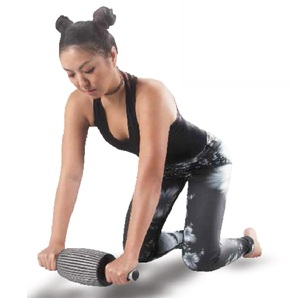 Đài Loan 3-Trong-1 AB Bánh Xe Massage Cơ Bắp Tập Luyện Yoga Và Phòng Tập Thể Dục Tập Thể Dục Tập Thể Dục Sinh Thái EVA + ABS Bọt Con Lăn - Product Image 6