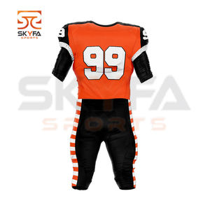 professional workers american football jersey custom team football wear for men wholesale american football uniform - Product Image 4