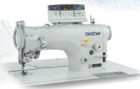 Utilisé Frère Z-8560A Électronique À Entraînement Direct Zigzag Serrure Stitcher avec Coupe-Fil