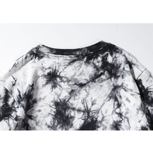 Vente en gros Personnaliser pour femmes Nouveau design Tendance de haute qualité multicolore Meilleur prix Tie Dye Sweatshirt - Product Image 6