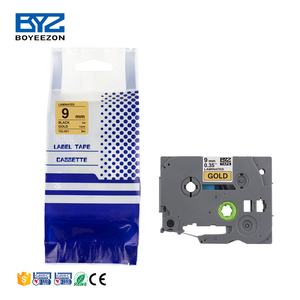 <span class=keywords><strong>Acheter</strong></span> Étiquette ruban noir sur or 9mm Cassettes Frère Bandes Tze-821 tz821 tze821 tze 821 Pour <span class=keywords><strong>Brother</strong></span> P Tactile <span class=keywords><strong>Imprimante</strong></span> - Product Image 1