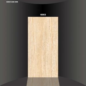 Azulejos de diseño decorativo de color blanco cerámica 60x120cm - Product Image 3