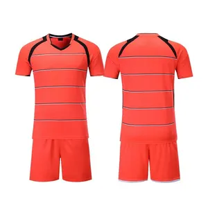 Design your own less price professional soccer jersey set professional Top quality best price wholes soccer uniform wholesale