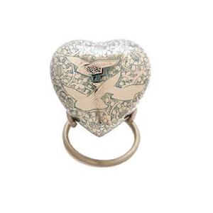 Offre Spéciale en gros classique en forme de coeur urnes de crémation pour les cendres funéraires humaines personnalisé pas cher urne de crémation pour animaux de compagnie urne de crémation - Product Image 1