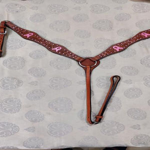 Sillines occidentales de cuero de calidad superior de alta calidad Y & Z, juego de Riendas de cuello de pecho ecuestre de caballo a precio mayorista - Product Image 1