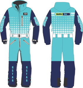Combinaison de neige de Ski rétro pour hommes, coupe-vent, imperméable, pour l'hiver, course, Ski, course, personnalisés - Product Image 3