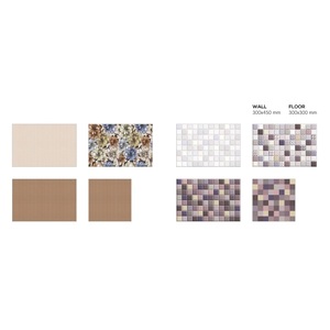 Carrelage mural décoratif en céramique d'intérieur 300x450mm - Product Image 6