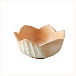 Best Selling High Standard Quality Mango Wood Fruits <b>and</b> <b>Salad</b> <b>Server</b> <b>Bowl</b> for Hotel Wedding <b>and</b> Camping Occasions - Product Image 1
