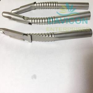 Grattoir à main en acier inoxydable, recourbé avec lame - Product Image 1