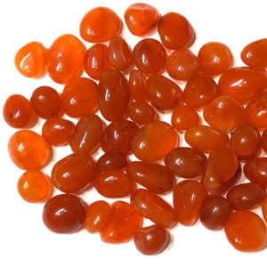 Pierre d'obélisque de cornaline rouge polie de cristal de guérison de passion et de courage pour la motivation de vitalité et l'activation de l'énergie d'amour - Product Image 2