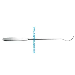 High Quality Stainless Steel Brunner Ligature needle Fig.2 30 cm Surgical Instruments Manufacturer And Exporter