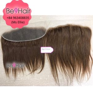 Extensions de cheveux humains Remy translucides, cheveux raides et transparents, tissés à la main, qualité supérieure, chevelures vierges, prix en gros - Product Image 4