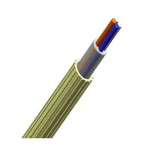 2F 4F 6F 8F 12F Epfu Verbeterde Prestaties Fiber Optische Lucht Blazen Kabel Fibre Unit (Abf) voor Ftth Netwerk Kabel Installatie