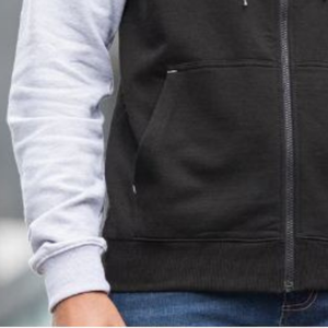 Vente en gros de sweat-shirt pull pour hommes avec logo personnalisé imprimé 100% coton surdimensionné en éponge française poids lourd anti-rétrécissement automne - Product Image 4
