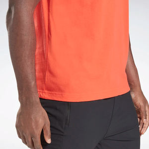 เสื้อยืดผู้ชายพรีเมียมผ้าฝ้ายหนานุ่ม พิมพ์ลายเอง สไตล์สตรีทแวร์ลำลอง แขนสั้น - Product Image 4