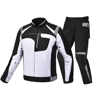 Último traje de moto de marca personalizado traje de carrera de cuero de motocicleta Biker Racing mejor calidad traje de cuero de motocicleta 2025 personalizado - Product Image 1
