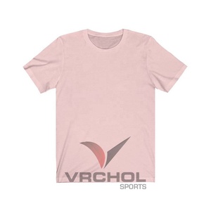 Logo personnalisé imprimé O-Neck T-Shirt Plus Size Casual Jersey Compression respirante à manches courtes Caractéristiques Brodé Design vierge - Product Image 6