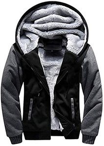เสื้อฮู้ดแบบสวมหัวสำหรับผู้ชาย,เสื้อมีฮู้ดดีไซน์เก๋ - Product Image 6