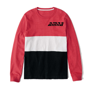 Sudadera de Forro Polar para Hombre, Talla Grande, Color Rojo, de Alta Calidad, Transpirable y Ecológica, para Invierno, Hecha en Pakistán, de Amna Industries - Product Image 3
