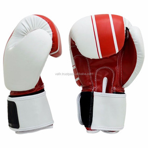 High Quality Plain Custom Wholesale PU/Leather Kick Boxing <b>Gloves</b> Model BG-10101 - Product Image 2