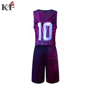 Ensemble de maillot de basket-ball personnalisé sublimé, numéro 10, imprimé tribal, débardeur en mesh, short, unisexe, adulte, été, respirant, col en V, élastique - Product Image 6