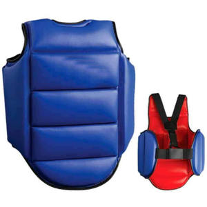 Protector de patadas de MMA, equipo de artes marciales, protector de pecho para karate - Product Image 1