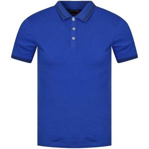 Polos de hombre personalizables de alta calidad Camisetas de golf ajustadas de manga larga informales de secado rápido Polo OEM sostenible de alta calidad - Product Image 1