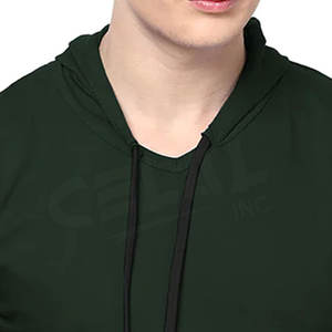 Men Outdoor Fitness Sport Hoodie Activewear Long Sleeve Gym Hoodie Design Your Own Men Fitness Hoodie - Product Image 4