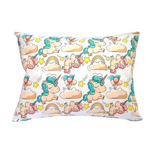 Funda de almohada de algodón orgánico lavable a máquina para bebé - Product Image 1