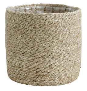 Maceta de algas marinas para interior, cubierta de macetas, contenedores de plantas - Product Image 1
