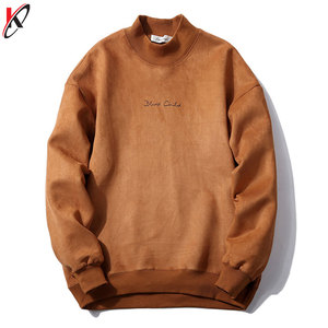 Sudadera de manga larga para hombre, jersey liso, venta al por mayor, novedad - Product Image 5