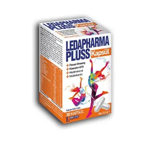 最优选的高质量复合维生素和多种矿物质营养食品补充剂-LEDAPHARMA PLUS胶囊