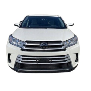 Toyota Highlander 2017 Blanco con Interior Oscuro, Tracción Delantera, Motor Turbo, Asientos de Cuero, Seminuevo - Product Image 1