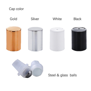 Fancy Slim <span class=keywords><strong>5Ml</strong></span> 10Ml 20Ml Vuông Nước Hoa Lăn Bóng Chai Thủy Tinh Cuộn Trên Chai Với Nắp Vàng Bạc (NRB25) - Product Image 6