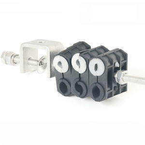 Penjepit feeder serat untuk kabel ADSS OPGW GYFJH <span class=keywords><strong>FTTA</strong></span>, Penjepit Serat, 3 serat 3 kabel daya NTM 2014156 - Product Image 3