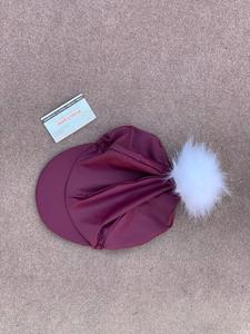 หมวกกันน็อคขี่ม้าทำจากวัสดุยืดหยุ่นได้ครอบคลุมหมวกกันน็อคพิมพ์ลายซับลิเมชันปรับแต่งได้ - Product Image 6