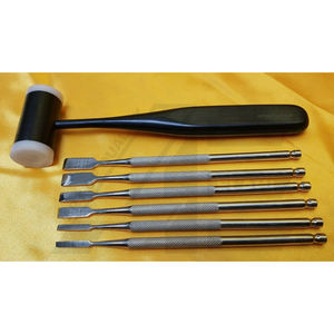 Juego de Osteótomos Profesionales para Separación de Huesos Dentales con Martillo Quirúrgico - Kit de 7 Piezas - Product Image 2