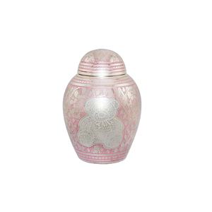 Urne gravée pour cendres de crémation pour nourrissons et animaux de compagnie, urne souvenir de haute qualité pour les cérémonies funéraires, urnes de décoration funéraire, vente chaude - Product Image 1