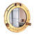 Nautical Brass Porthole <b>Mirror</b> Home Cabin Window Collectible Item - Product Image 6
