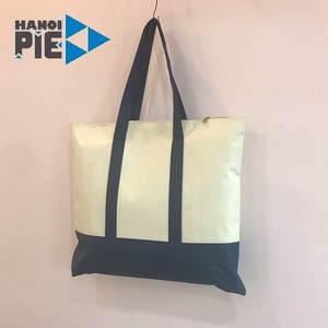 Sac isotherme écologique et durable avec doublure en papier d'aluminium caractéristique de pliage à plat stockage de canettes alimentaires logo personnalisé canette de voyage plus fraîche - Product Image 3