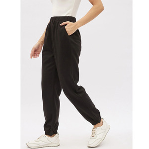Pantalons de jogging en coton doux pour femmes, sur mesure, coupe décontractée, vêtements de sport décontractés pour un confort quotidien - Product Image 3