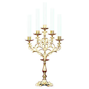 Soporte de vela para mesa, para sala de estar, dormitorio, festival, boda - Product Image 3