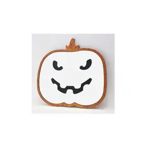 Vente chaude Céramique Halloween Décoration Intérieur Céramique Halloween Citrouille Décor Assortiment Citrouilles pour Automne Halloween décor à la maison