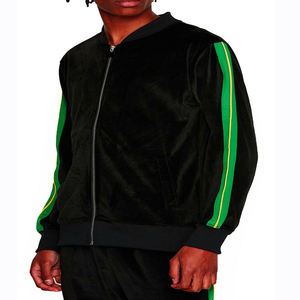 ชุดกีฬาผู้ชายแขนยาว,เสื้อฮู้ดและกางเกง - Product Image 4