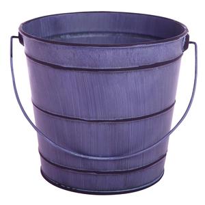 Cubo de jardín grande con mango, moderno, más vendido, macetas decorativas para jardín - Product Image 1