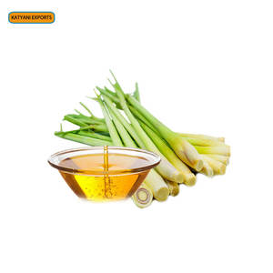 Aceite de fragancia de hierba de limón de calidad superior orgánico al por mayor a granel 100% puro natural para cosméticos, fabricación de velas, aromaterapia - Product Image 1
