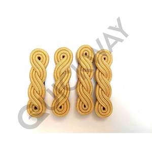 Tablero de hombro con cable, dorado y plateado - Product Image 5