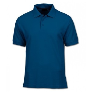 Barato personalizado Polo Camiseta de algodón de impresión al por mayor de los hombres camisa de polo liso - Product Image 2