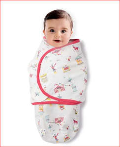 <b>swaddling</b> wrap baby <b>muslin</b> softness - Product Image 2